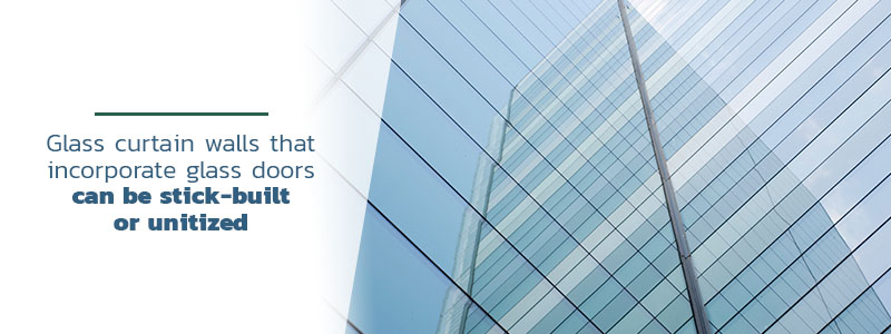 Commercial Storefront Glass Doors