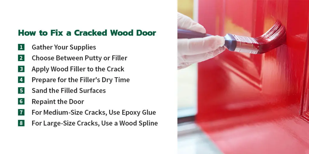 8 Simple Steps to Repair a Cracked Door Effortlessly
