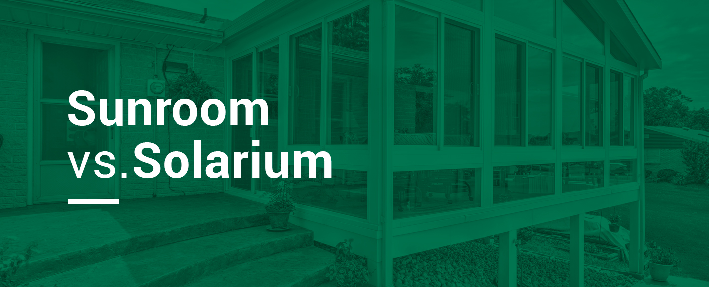 Solarium vs Sunroom: What’s the Difference?